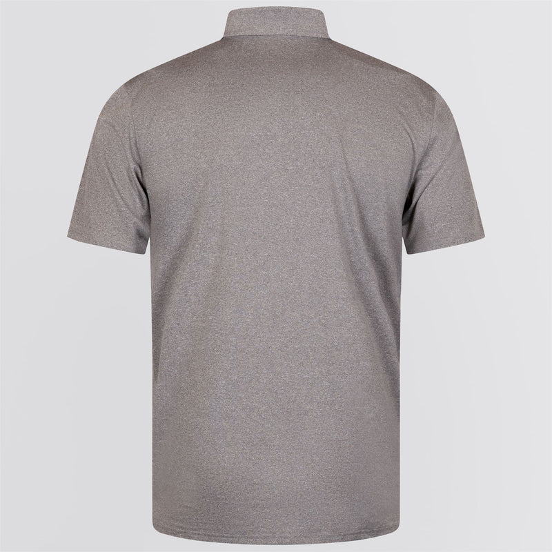 The Anderson Polo Heathered Gray