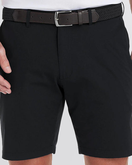 The Harwood Performance Tech Shorts Black