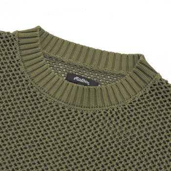■Malbon Golf■ Woven Mix Mockneck GREEN MAN PERFORMANCE QUARTER ZIP – Malbon Golf