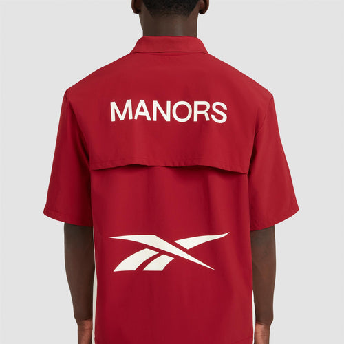 x Reebok Shooter Shirt Burgundy