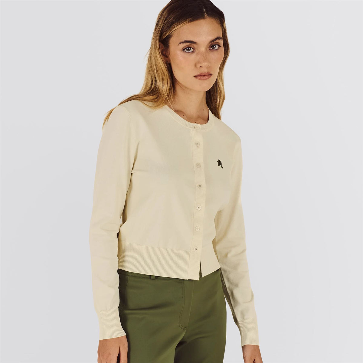 Womens Maray Cardigan Cream
