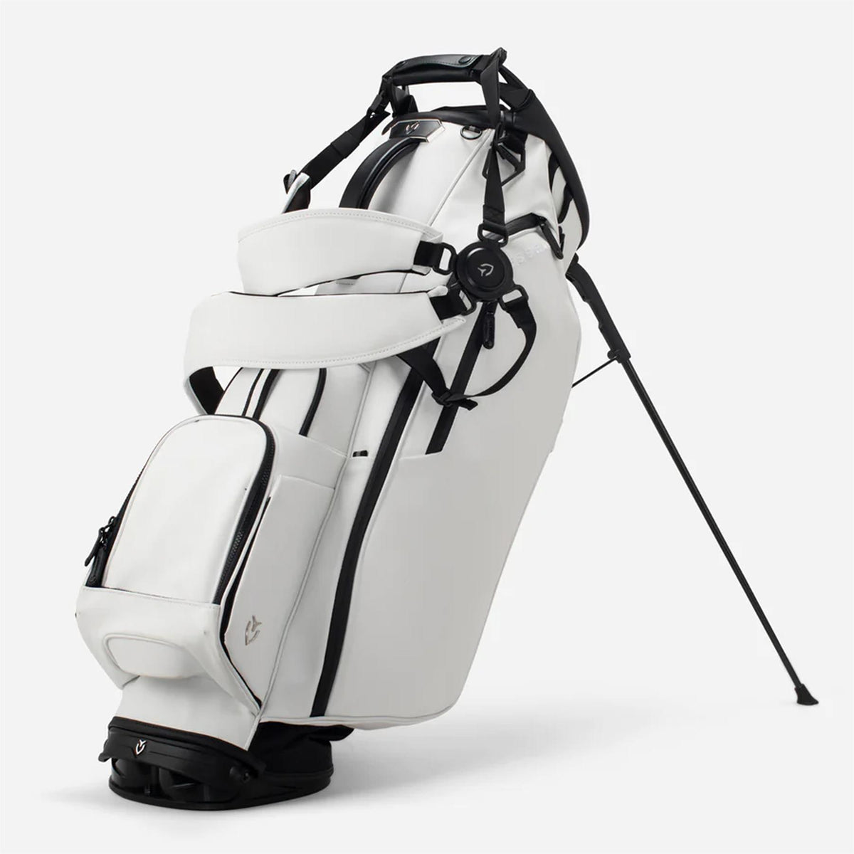 Player IV Pro Stand Bag Pebbled White
