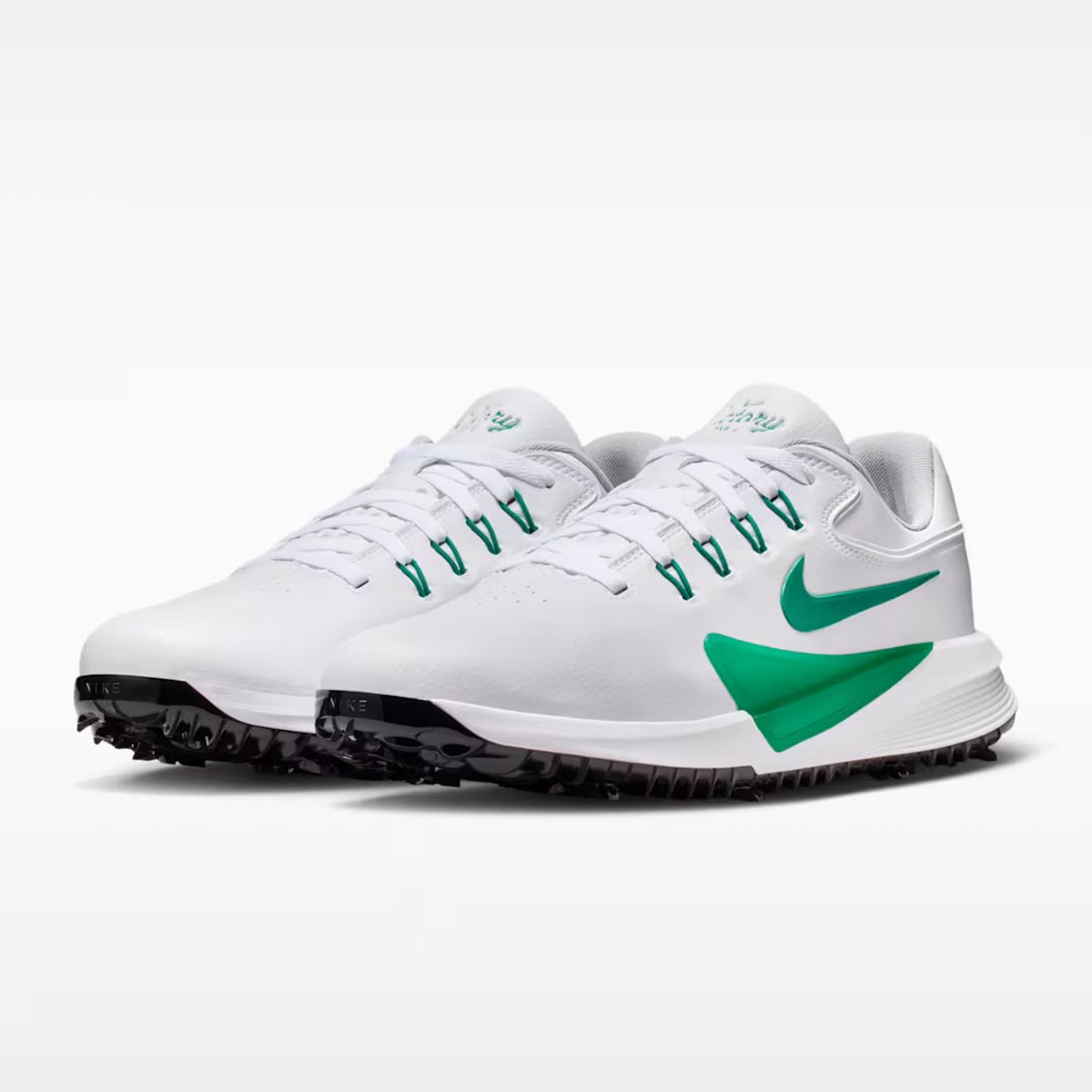 Victory Pro 4 Spiked Golf Shoes White/Malachite Black