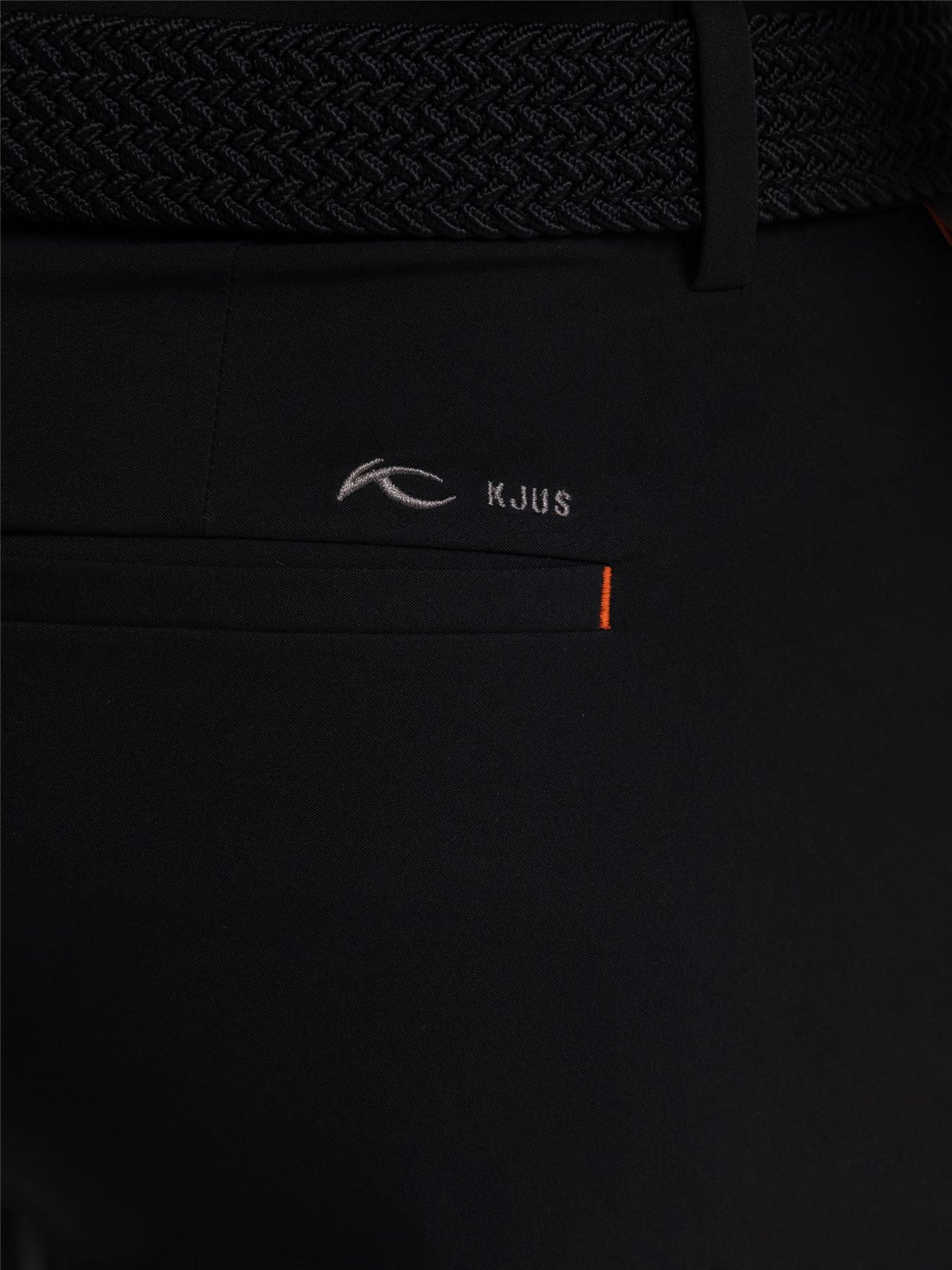 Iver Tailored Fit Pants Black