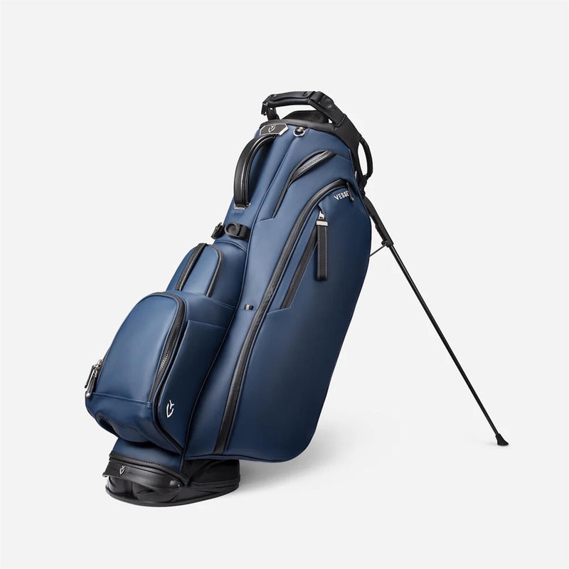 Player V 7-Way Stand Bag Navy