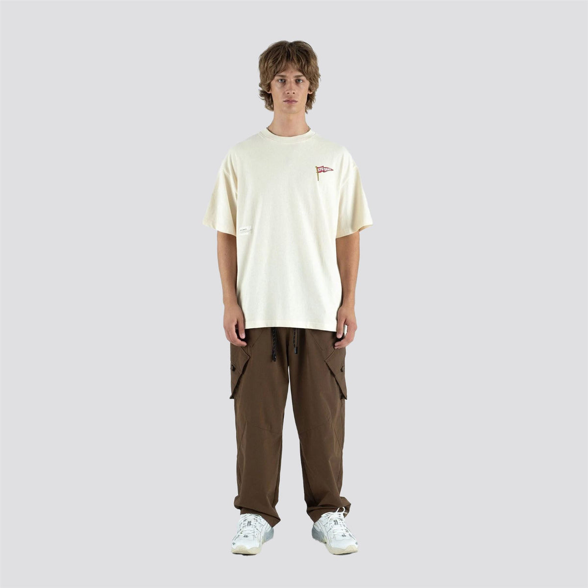 Wilcox Nylon Pants Brown