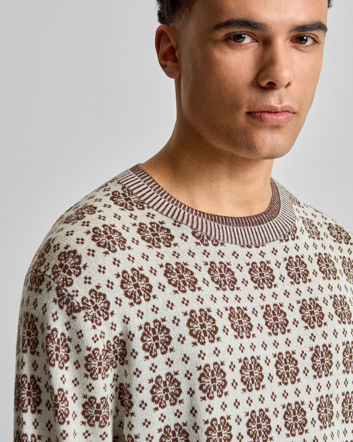 Knit Crewneck Cream