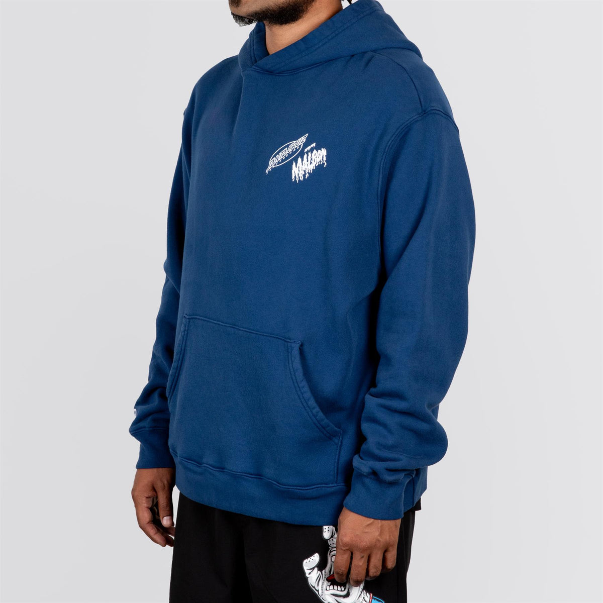 x Santa Cruz Fesque Slasher Hoodie Navy