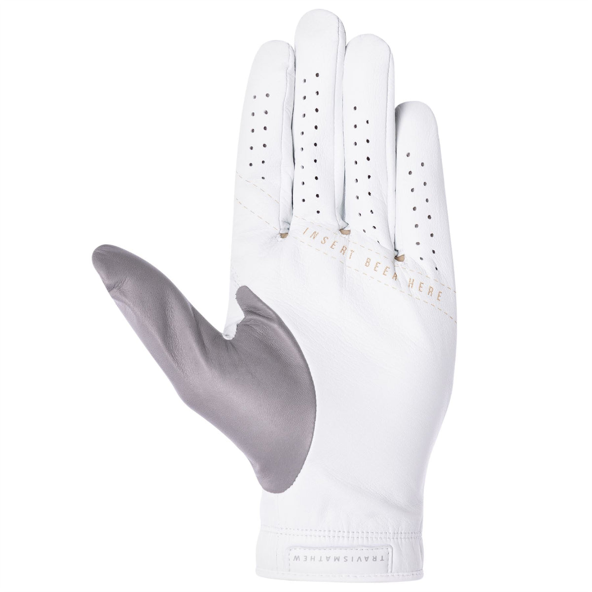 Double Me 2.0 Glove White