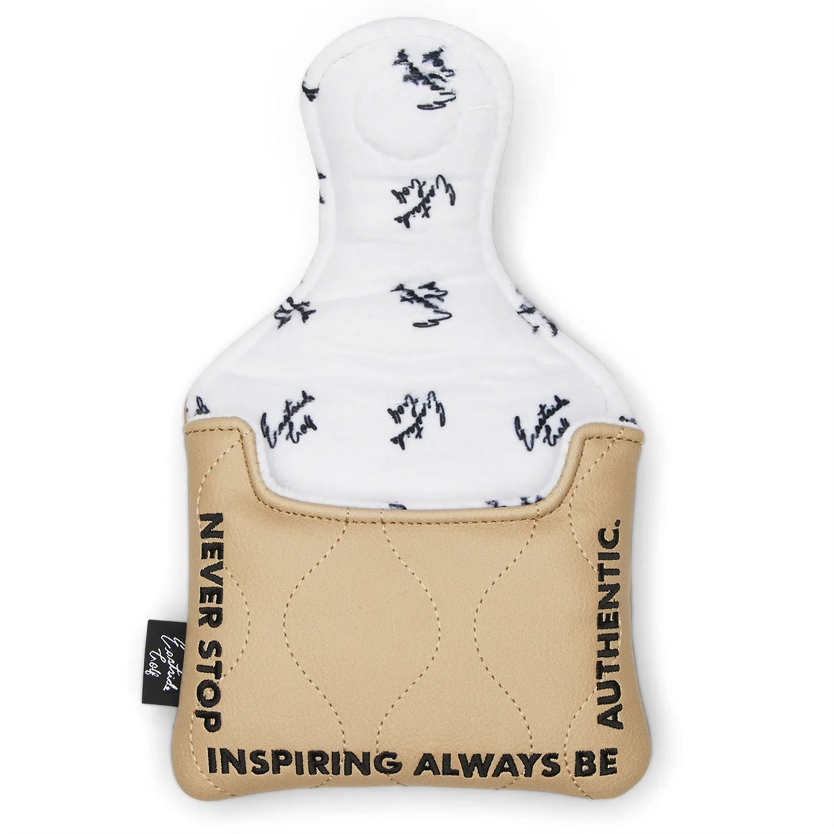 Mallet Headcover Khaki