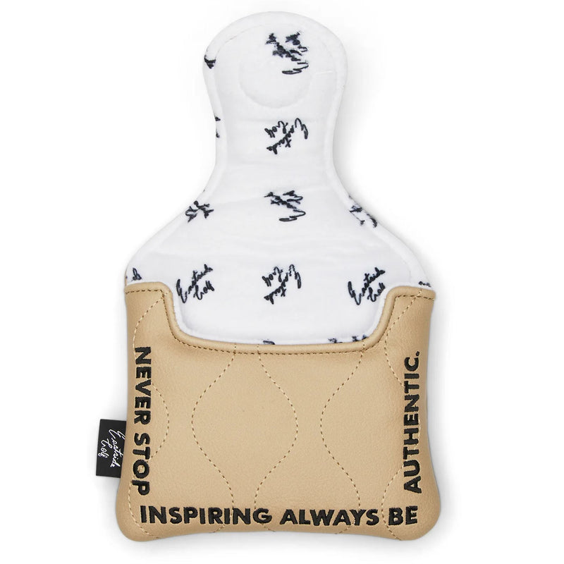 Mallet Headcover Khaki