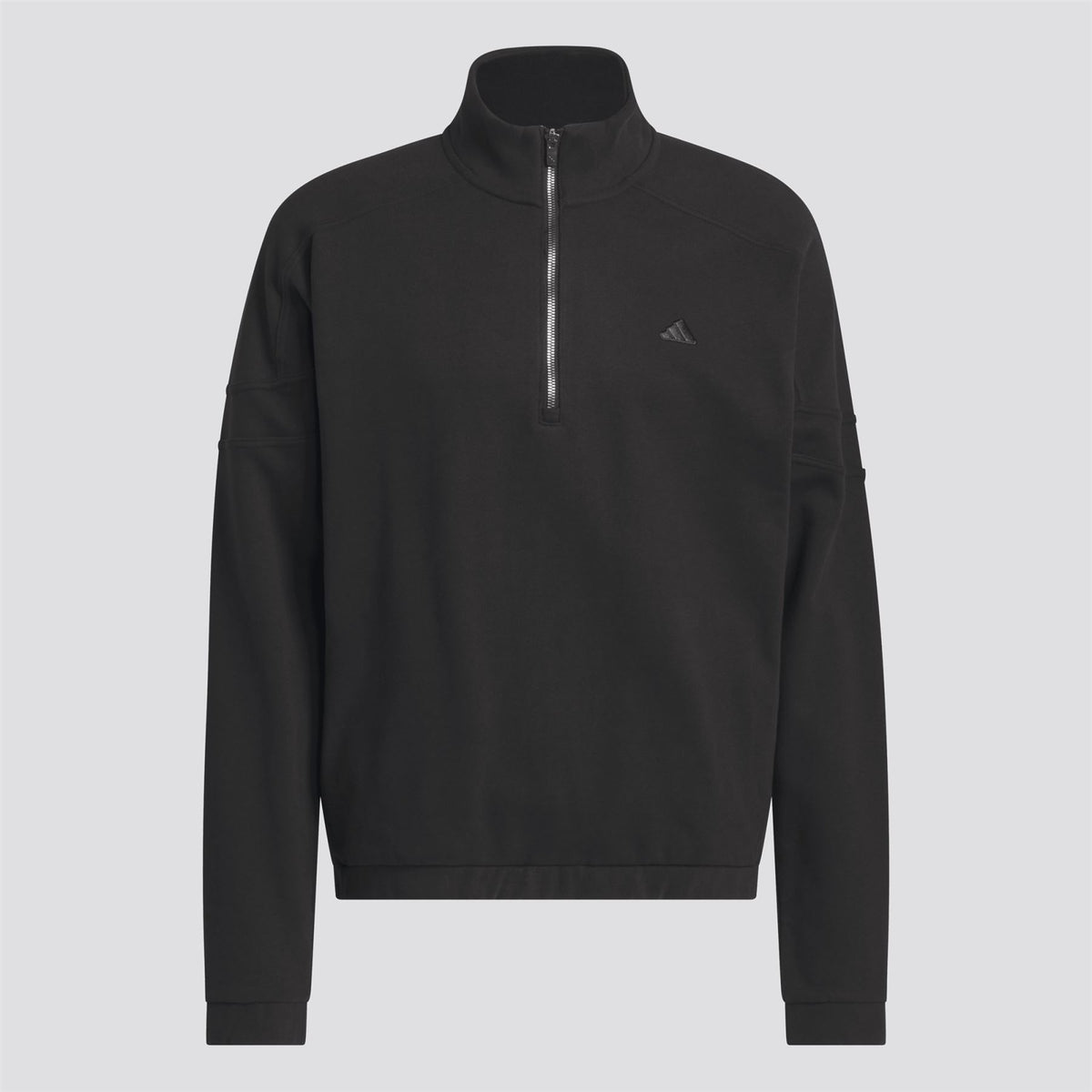 Go-To Heritage Loose Quarter Zip Black