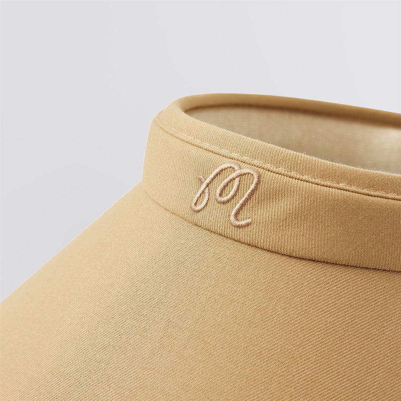 Womens Claire Visor Camel