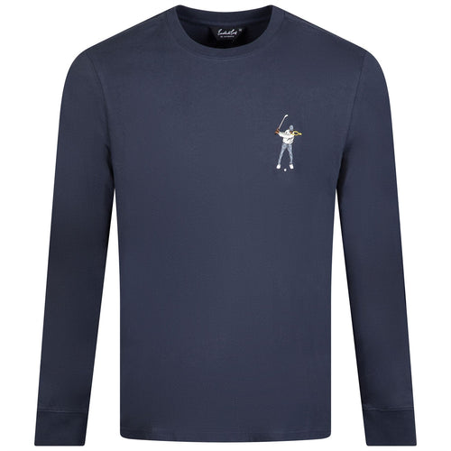 Core LS Tee Midnight Navy - W23