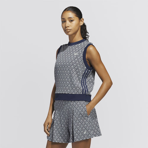 Womens Originals All Over Vest Night Indigo