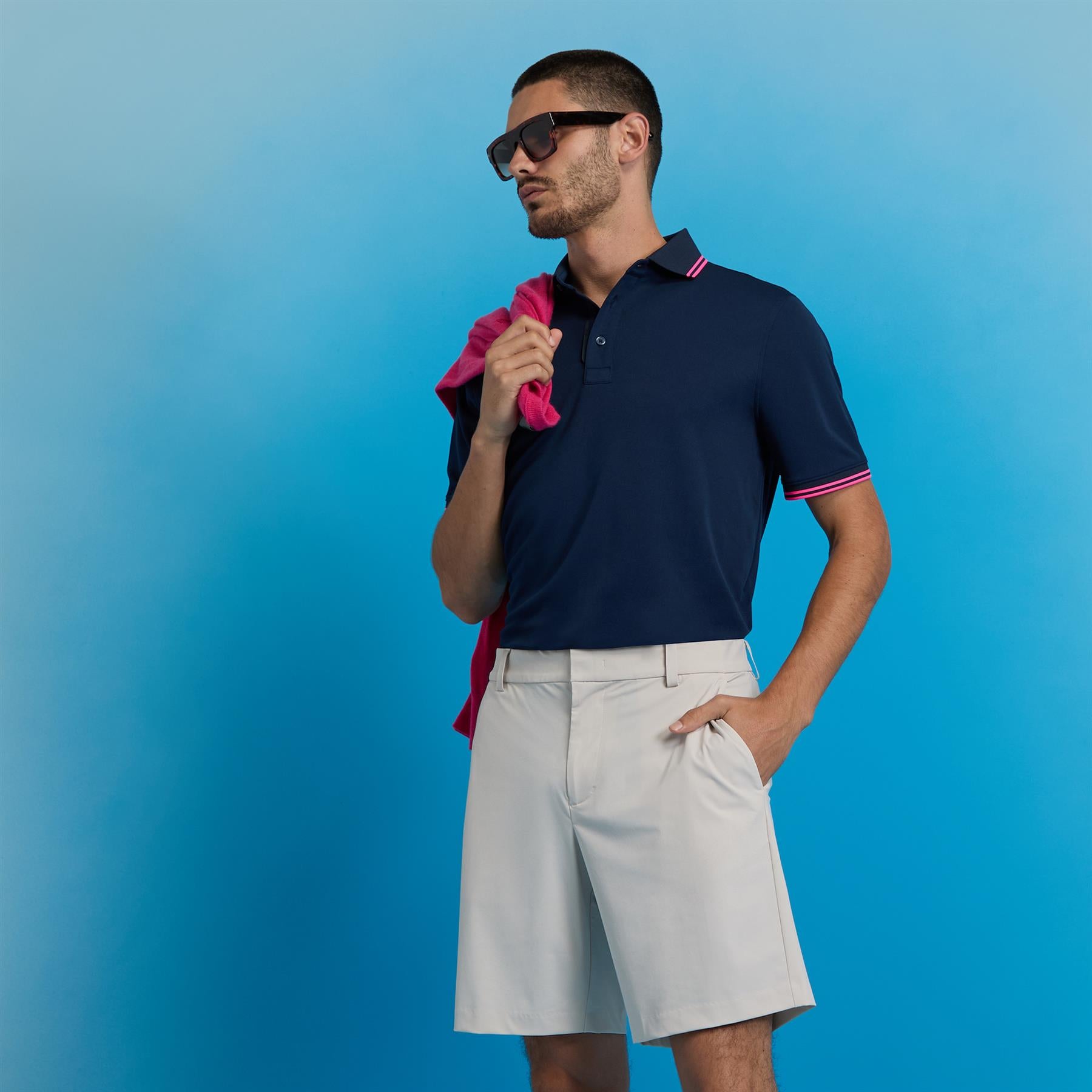 Tux Performance Pique Polo Twilight