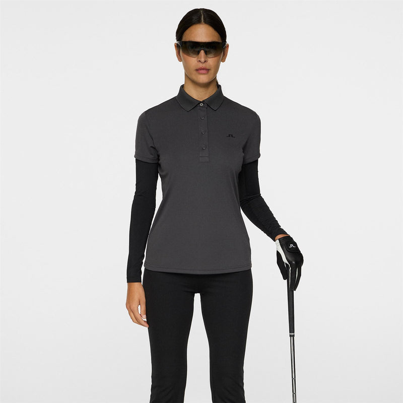 Womens Cassie Polo Asphalt