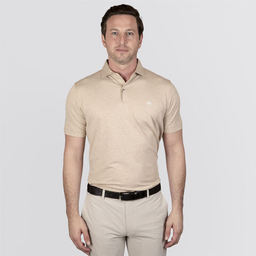 Treble Performance Jersey Polo Summer Dunes