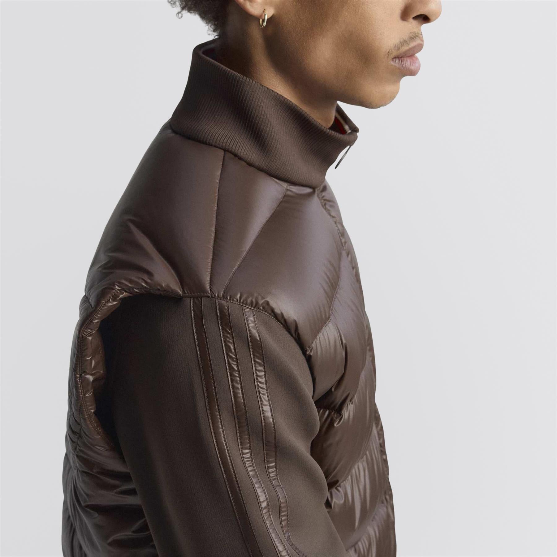 adidas Golf Originals Originals Down Jacket Dark Brown