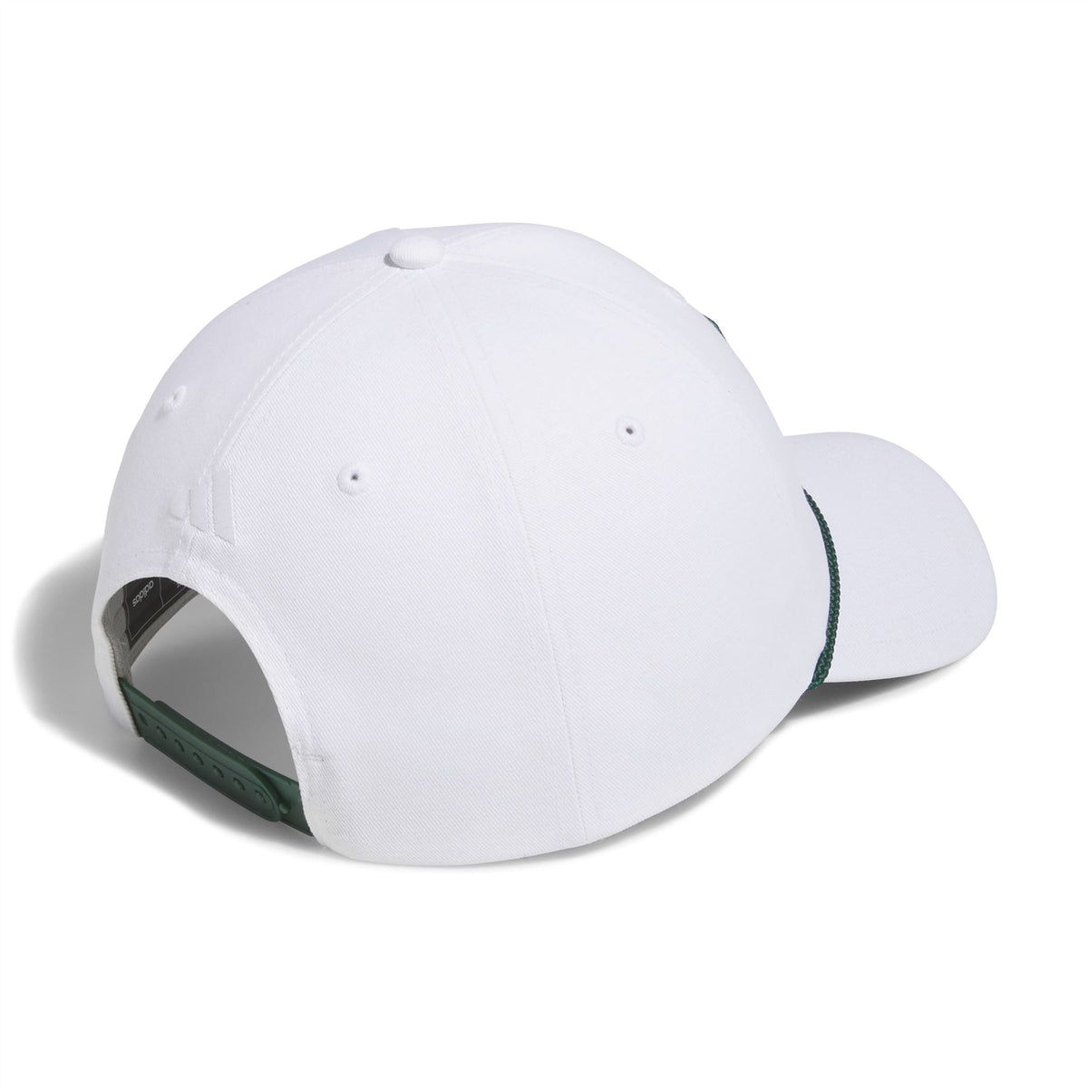 Vintage Six-Panel Cap White