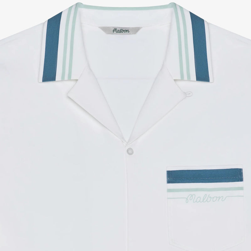 Ventura Camp Shirt White
