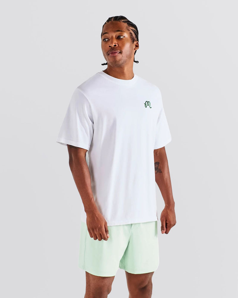 Bermuda Playa Tee Bright White