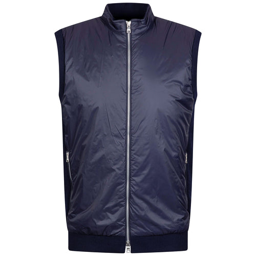 Holdridge Hybrid Full Zip Sweater Vest Navy