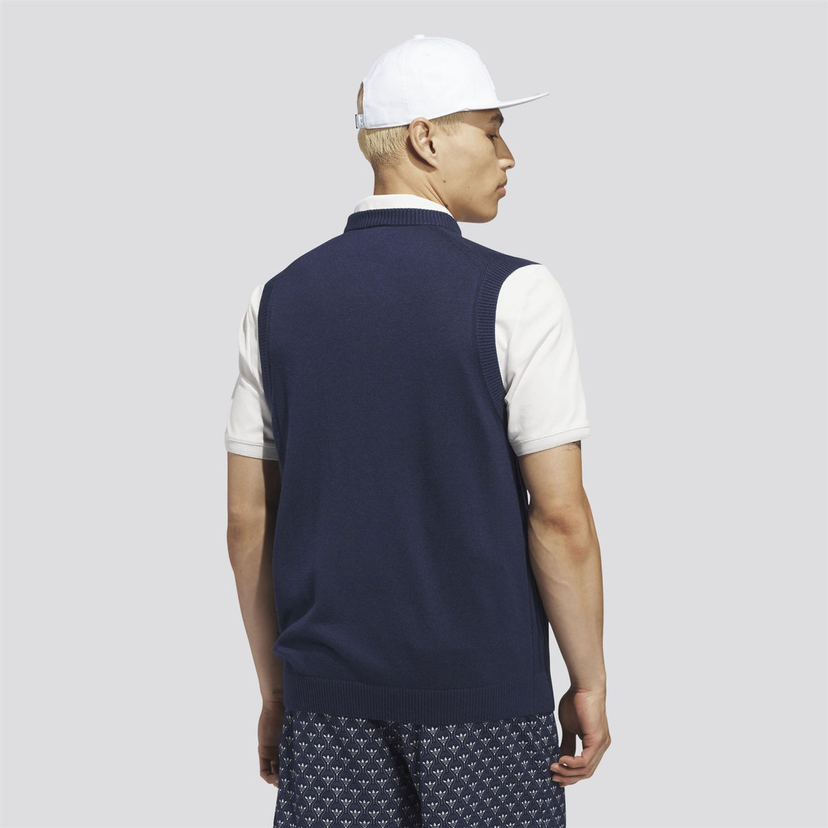 Originals Cashmere Vest Night Indigo