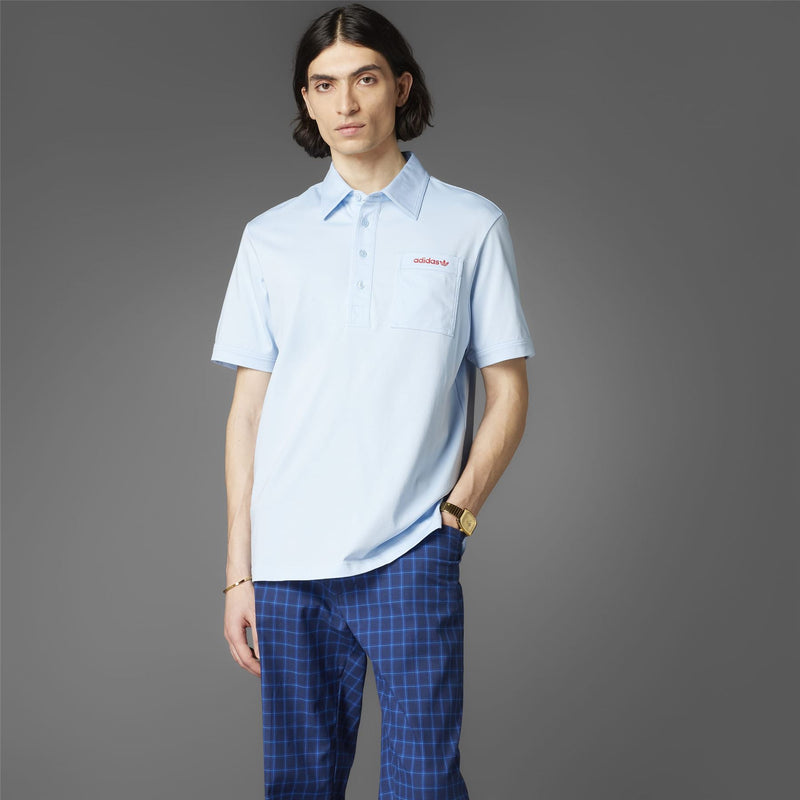Archive Pocket Polo Clear Sky