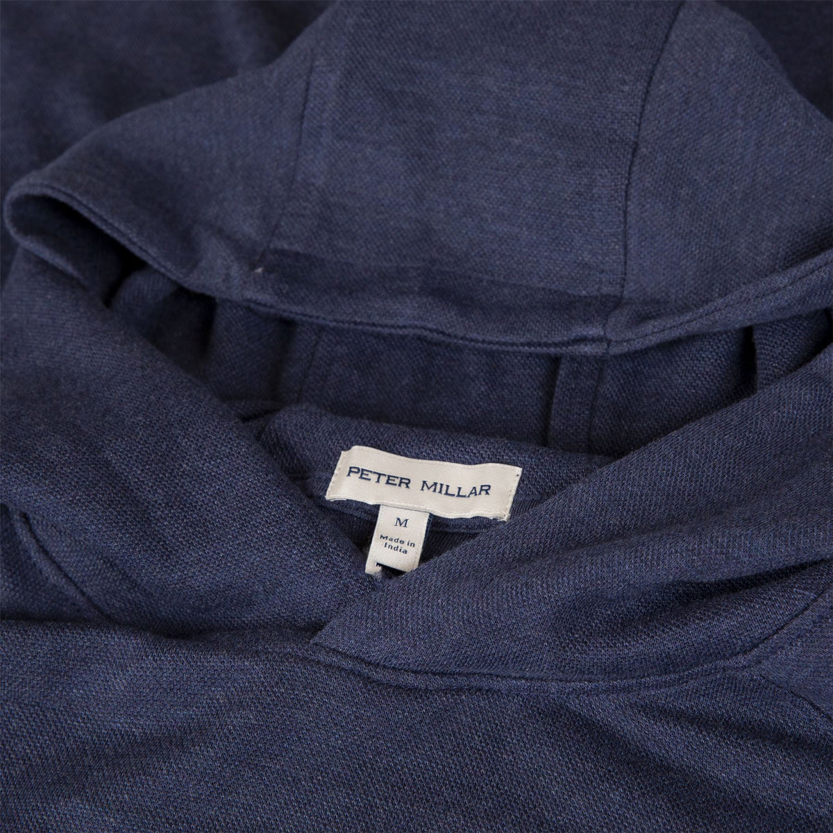 Crown Comfort Knit Hoodie Navy