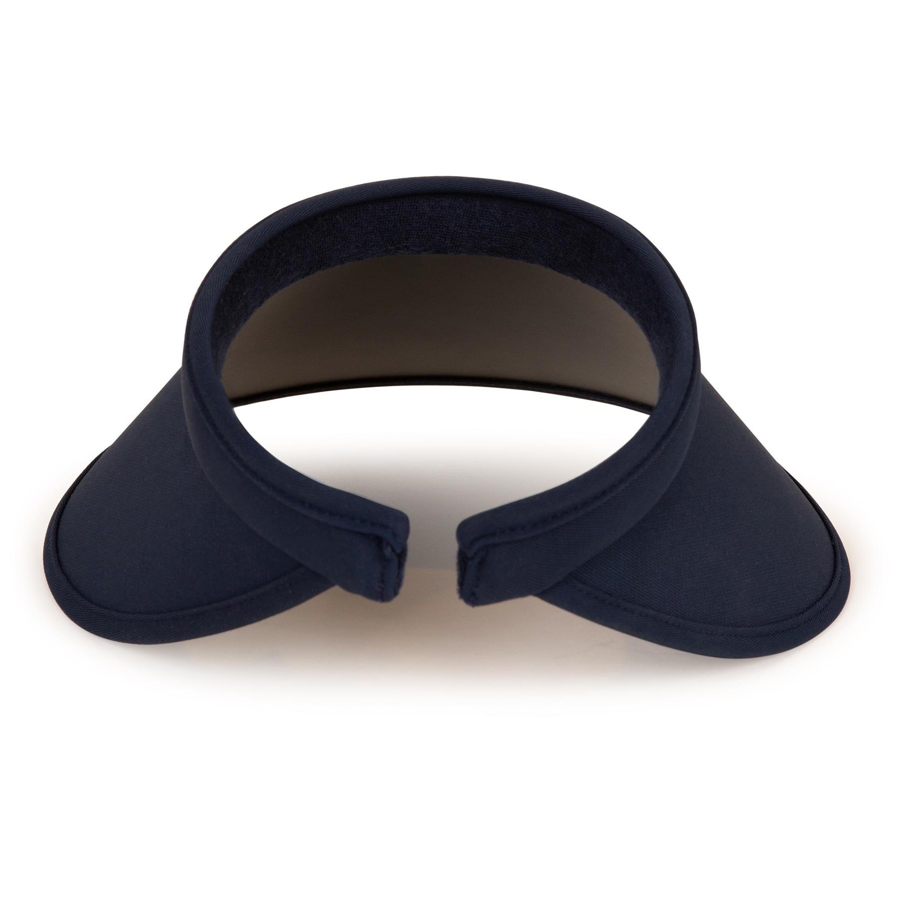 Malbon Golf Claire Visor Pageant Blue | TRENDYGOLFUSA.COM