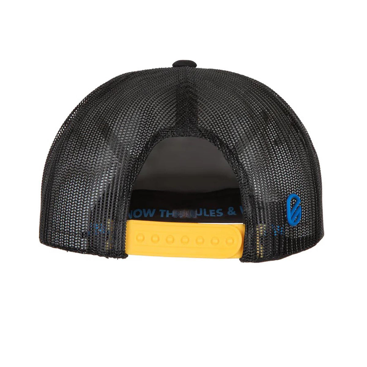 Retired Trucker Hat Jet Black