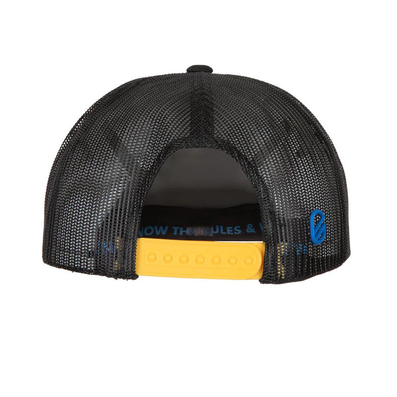 Retired Trucker Hat Jet Black
