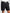 Icon Shorts Pure Black