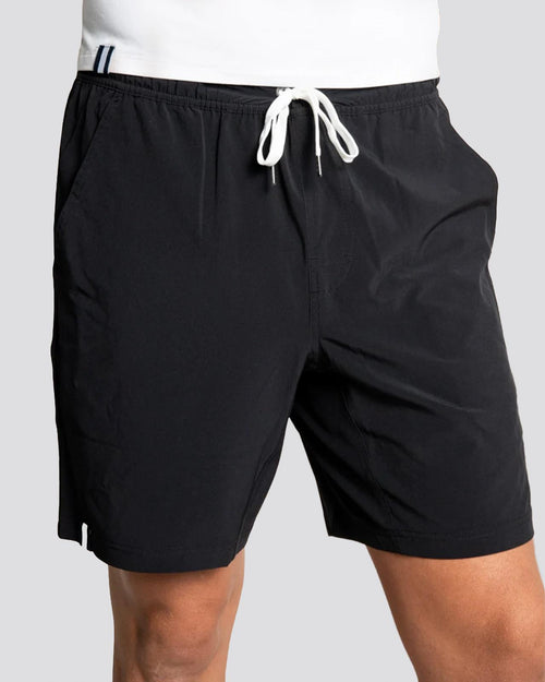 Icon Shorts Pure Black