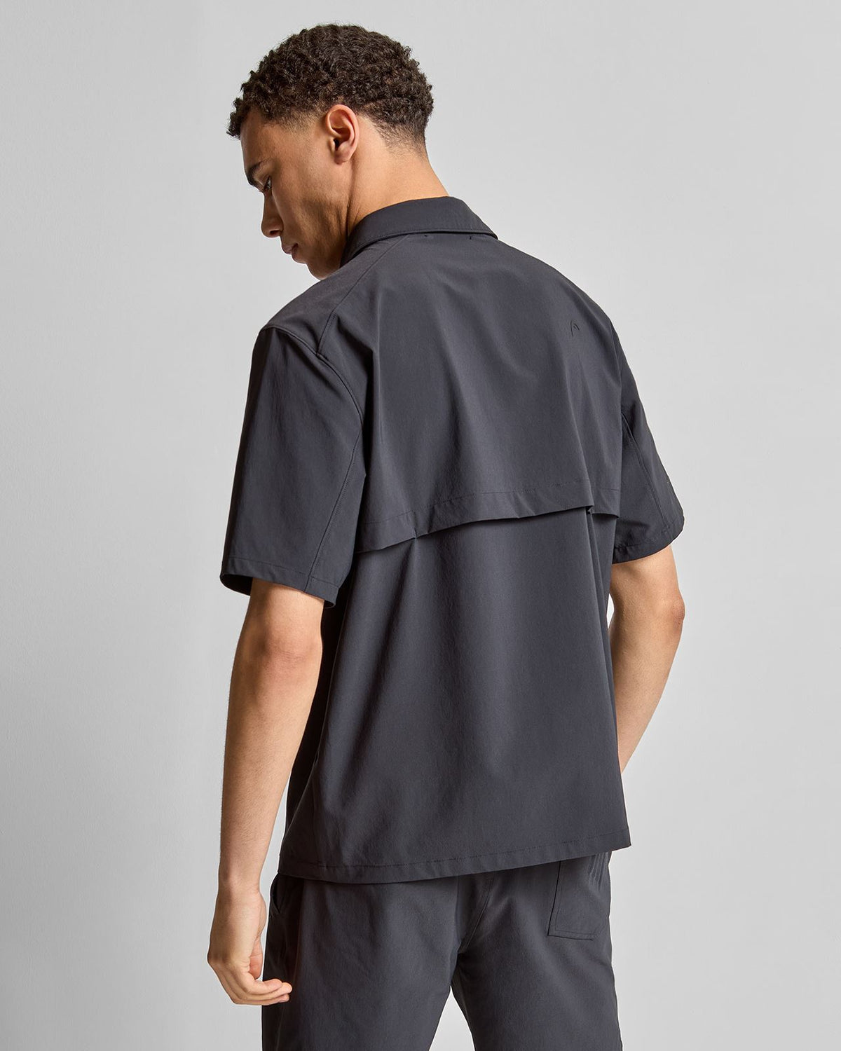 Signature Short Sleeve Shirt Black