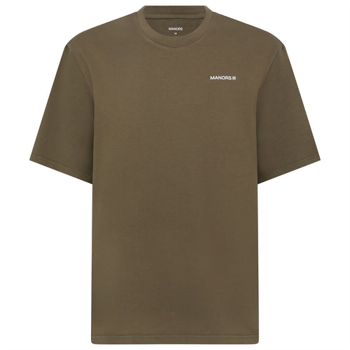 Logo Tee Olive - SS25