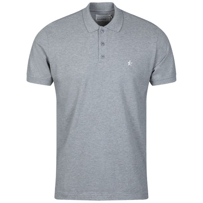 Play Well Polo Grey Melange