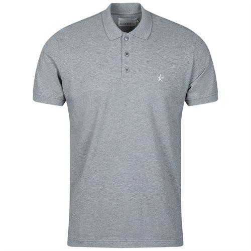 Play Well Polo Grey Melange