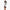 Quilted Long Line Vest White