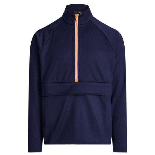 Classic Fit Performance Half-Zip Pullover French Navy - SS23