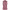 Dena Print Sleeveless Top JL Micro Bridge Rose Red