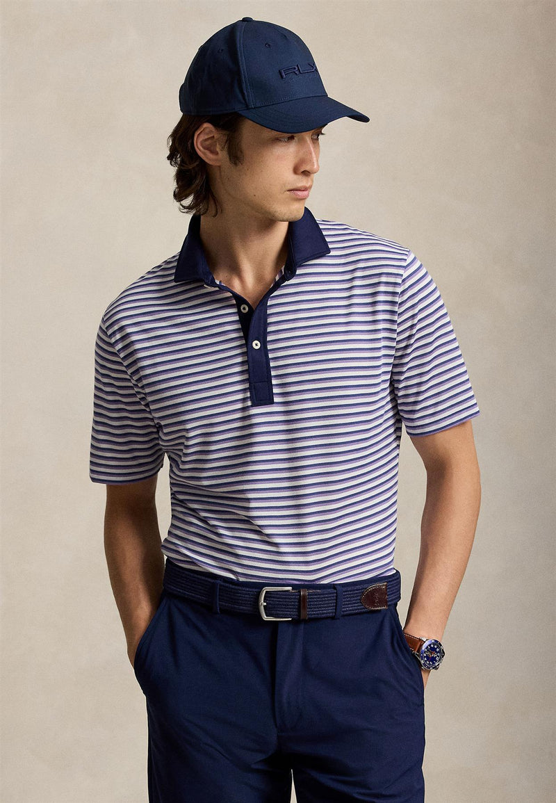 RLX Yarn Dyed Tour Pique Polo