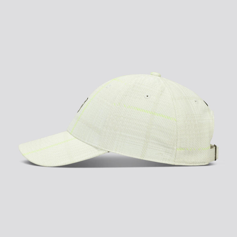 Tartan Club Cap Sail/Anthracite/Black