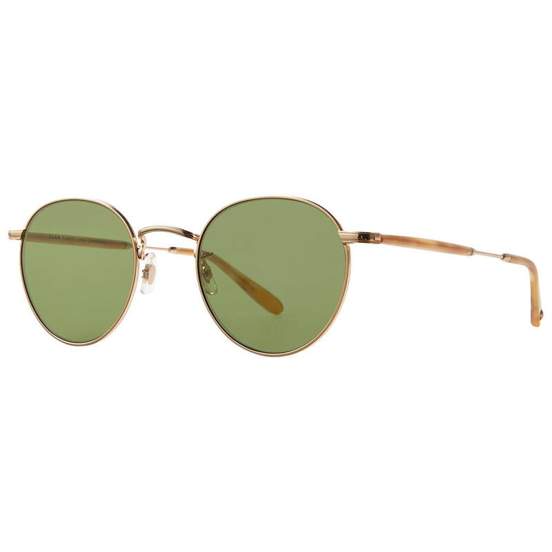 Wilson M 49 Gold-Ember Tortoise/Semi-Flat Pure Green