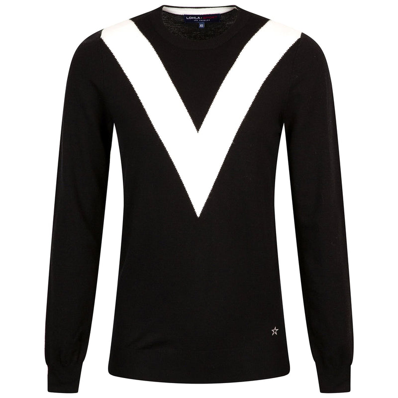 Womens The VIP Sweater Black/White
