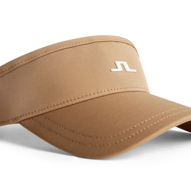 Womens Yada Tech Stretch Visor Tigers Eye