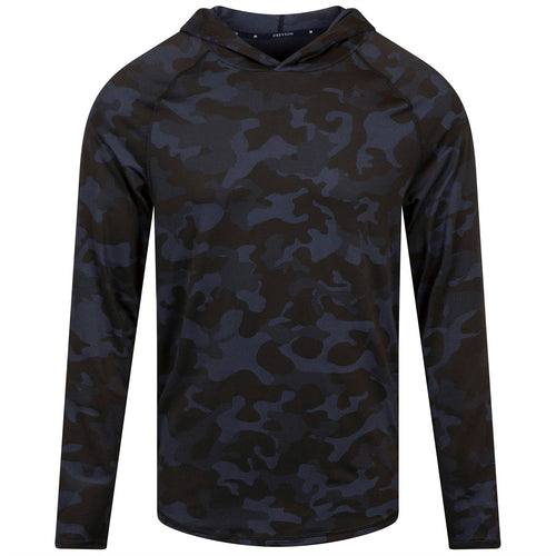 Camo Kennebec Sport Hoodie Maltese Blue - SS25