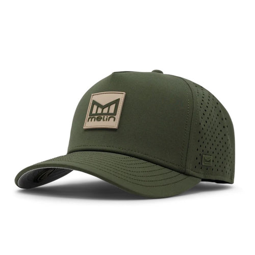 Hydro Odyssey Stacked Cap Canopy/Khaki - SS25