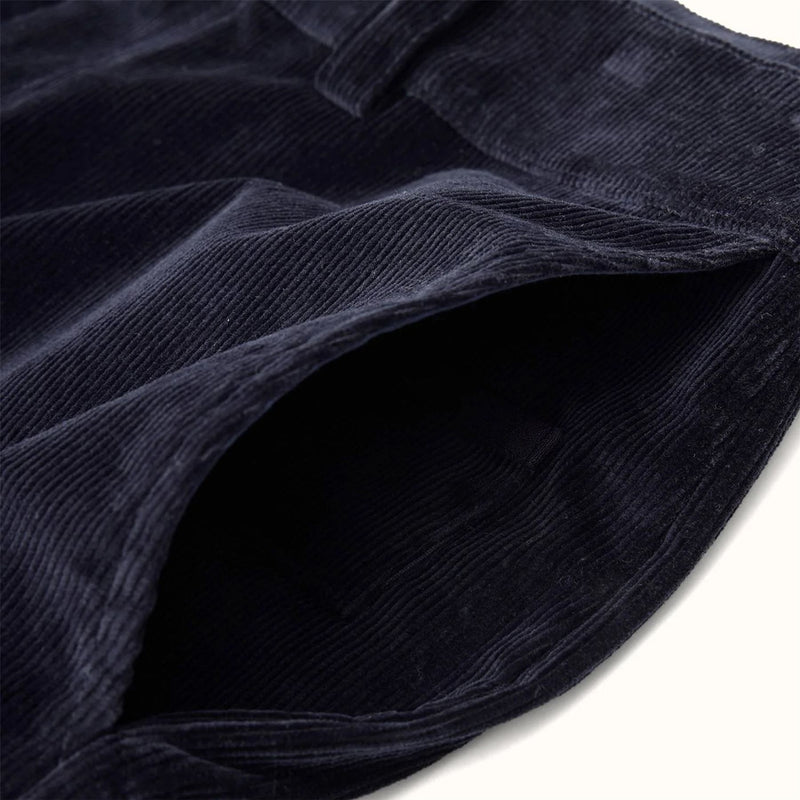 Corduroy All Day Pants Navy